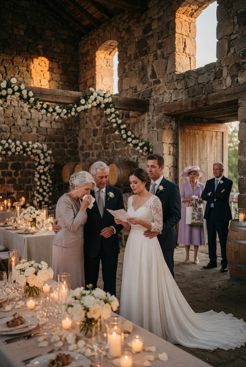 My Birth Parents Crashed My Wedding—Then The Program Exposed The Truth