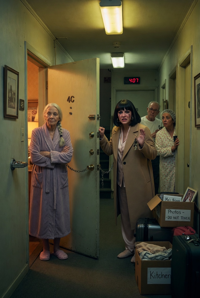 She Changed the Locks at 4 A.M.—Then Played the Recording