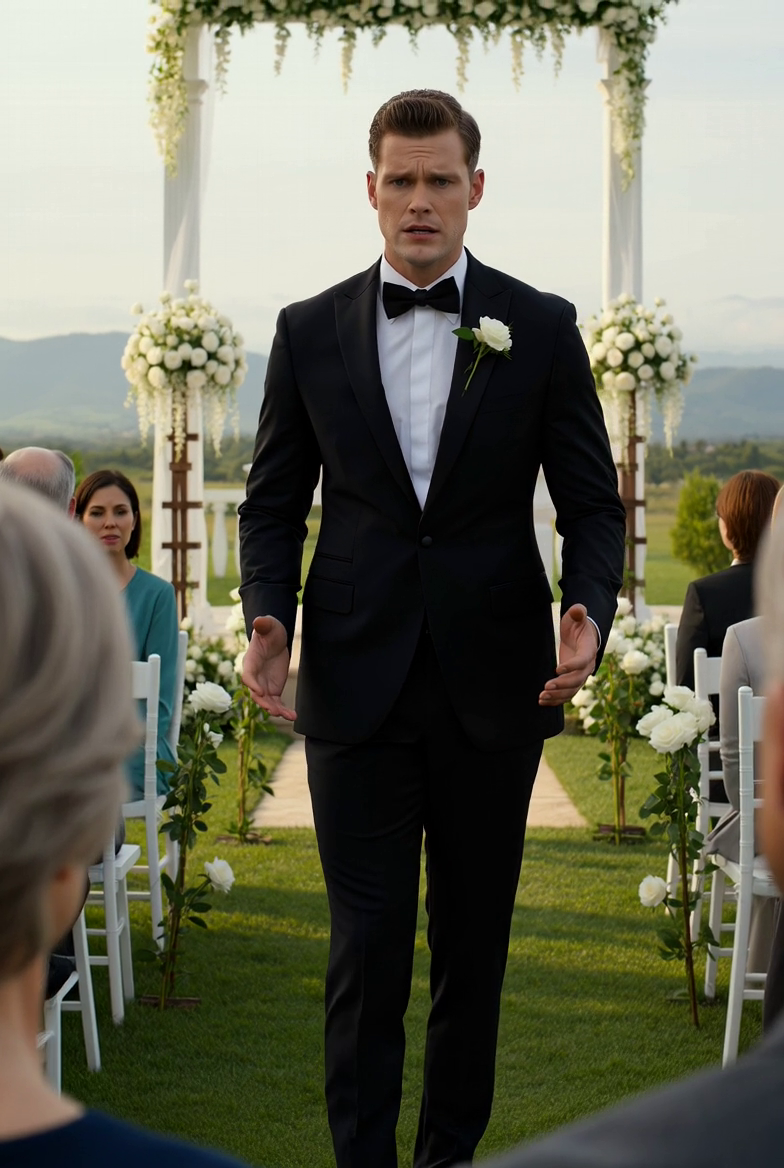 The Stranger at My Son’s Wedding Knew the Secret He Hid