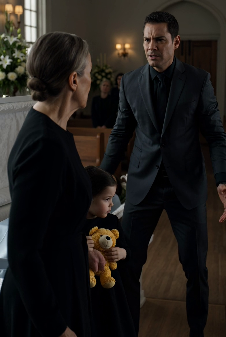 At Her Funeral, A Child Revealed The Hidden Truth