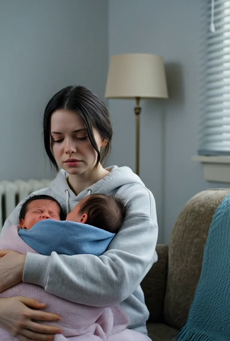 He Chose His Rich Mother, Then Saw His Abandoned Twins On TV