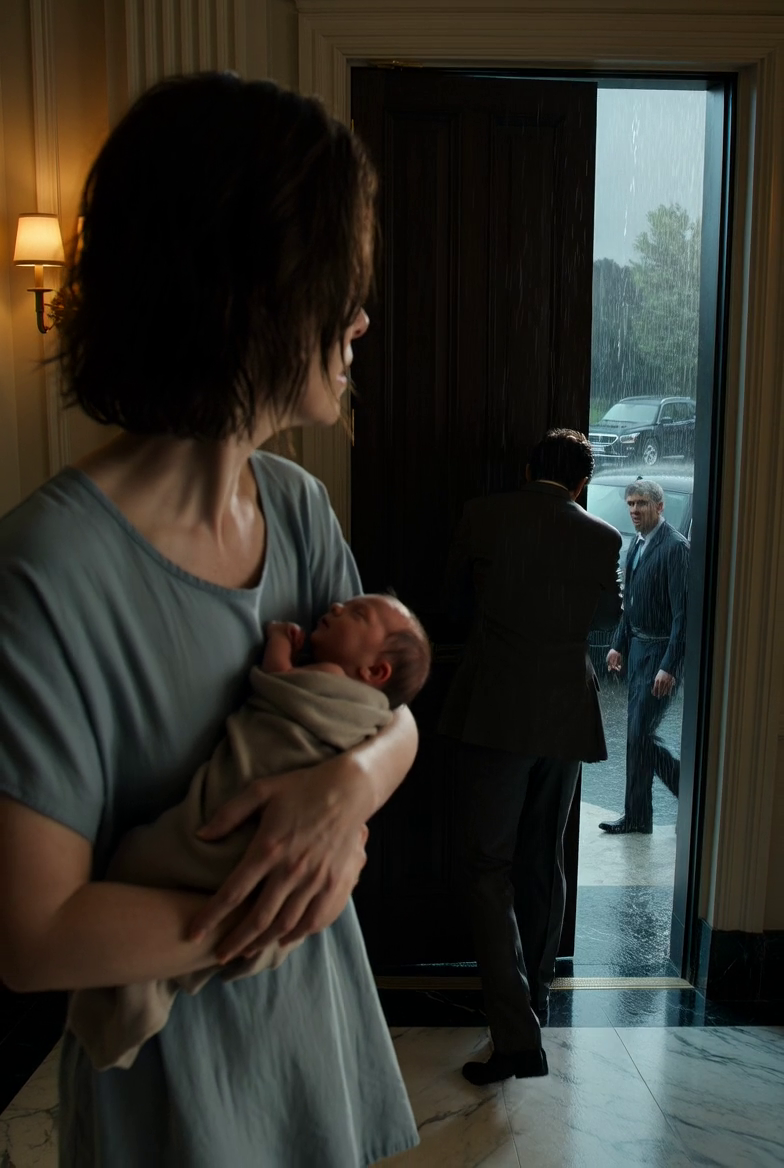 Her Husband Sent Her Home Bleeding—Then Strangers Arrived For The Baby