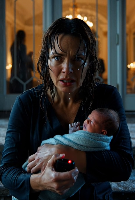 They Locked Her Baby Outside, Then the Sirens Exposed Everything