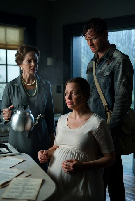 She Forged His Death to Steal My Baby
