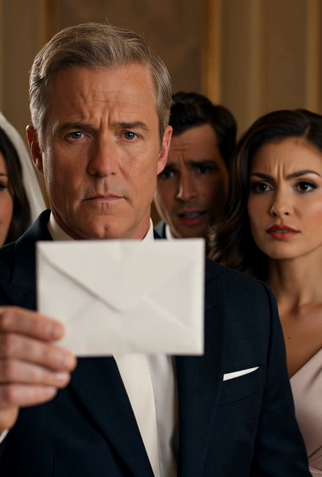 He Entered With Another Woman, Then Her Father Revealed The Hidden Papers