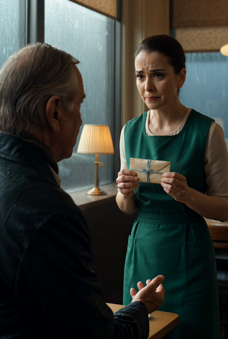 The Old Man’s Envelope Exposed What Really Happened to Her Missing Brother
