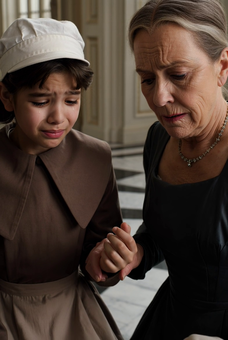 The Locket on the Scullery Girl’s Neck Froze the Manor