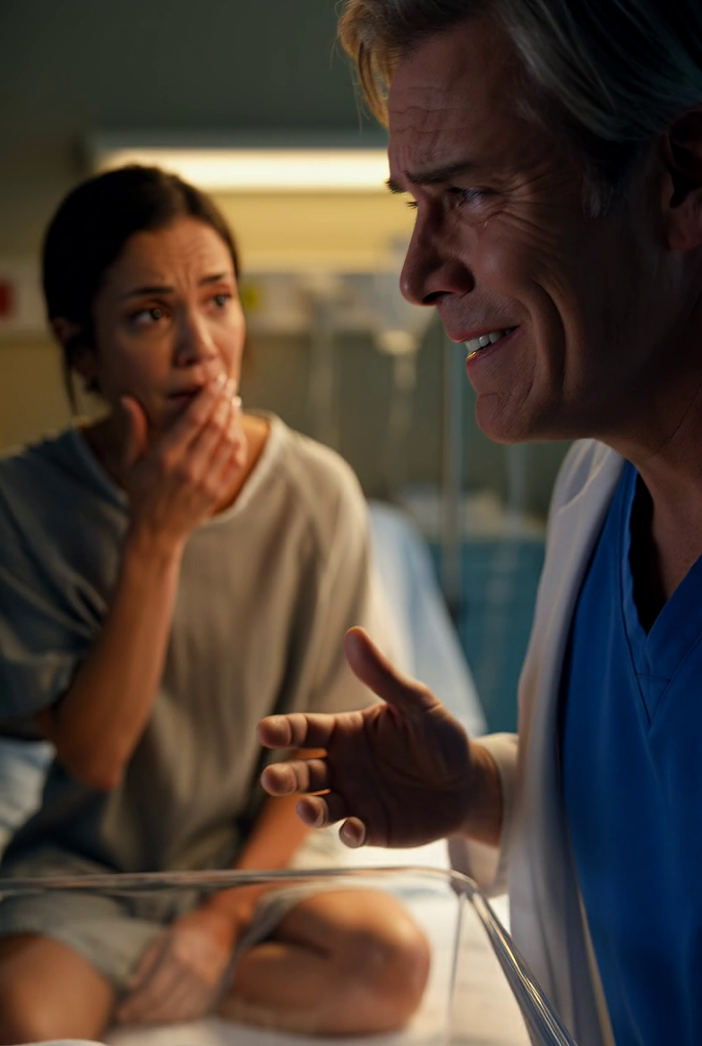 The Doctor Looked at Her Baby and Recognized an Impossible Secret