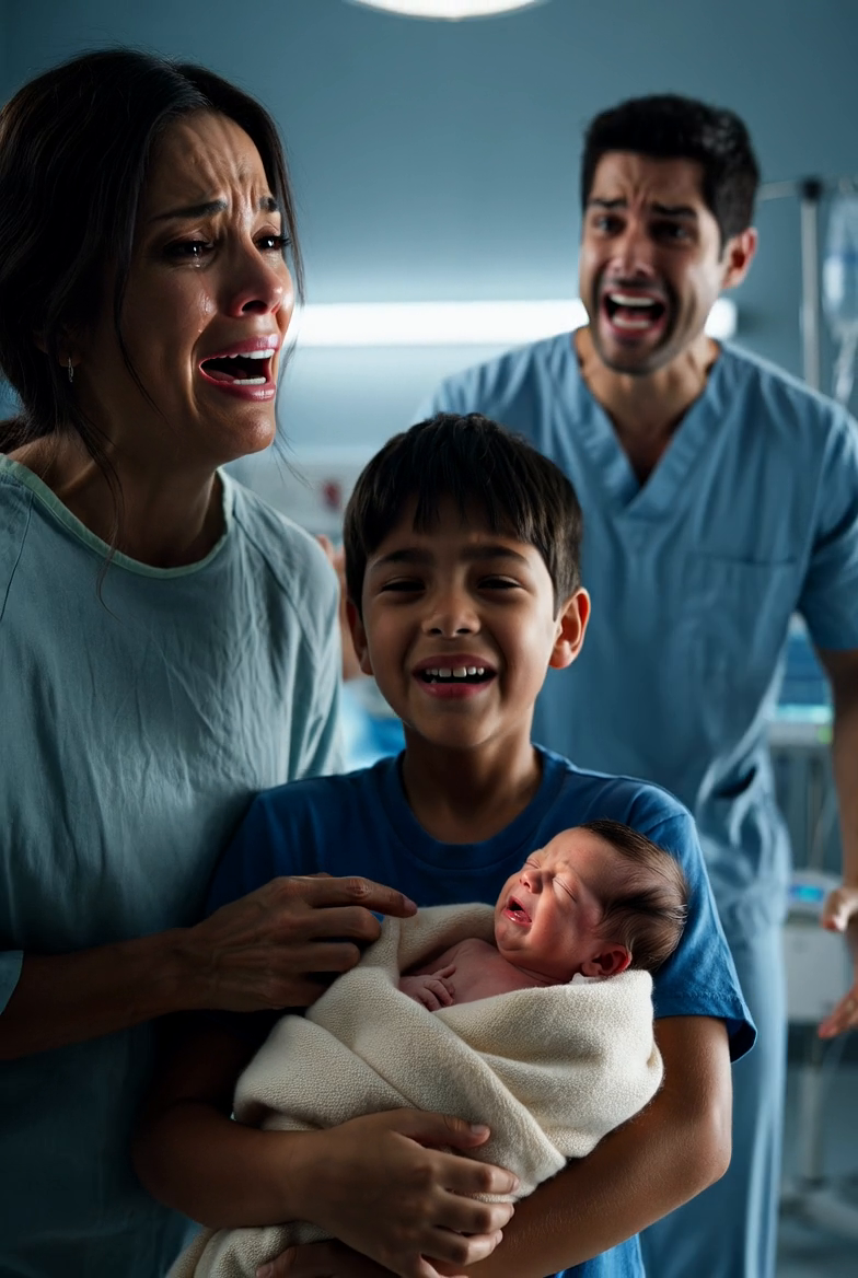 La niña que volvió cuando su hermano la llamó