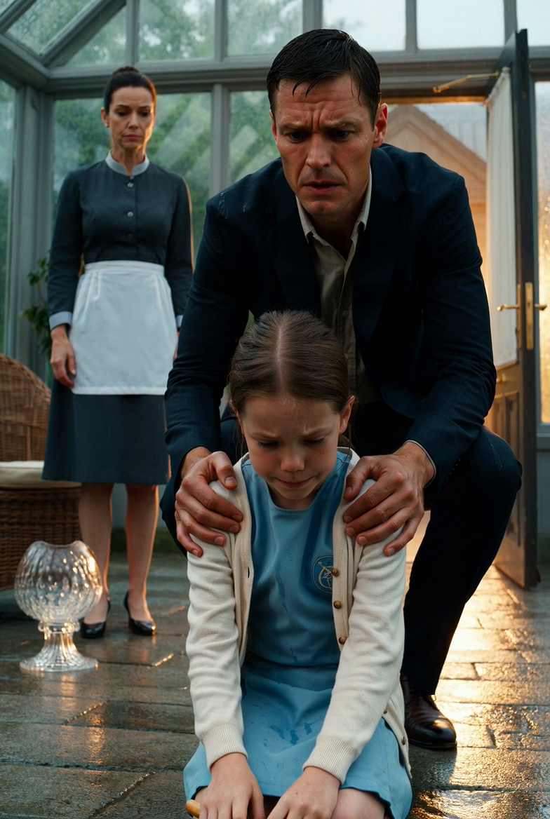 The Intercom Was Still Open When Her Father Came Home